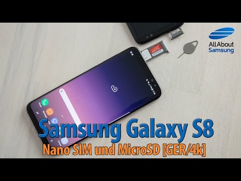 Video: Wie aktiviere ich meine SIM-Karte auf meinem Galaxy s8?