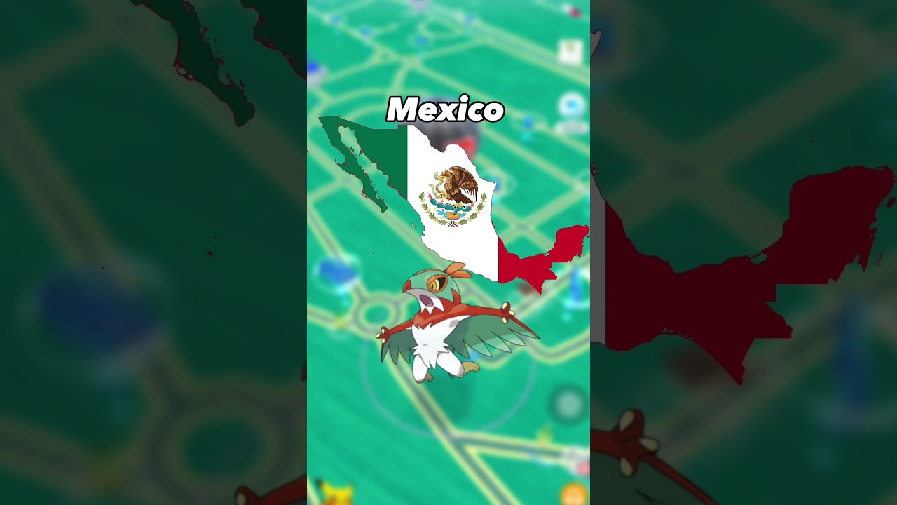 The Top 5 Most Famous Country Exclusive Pok&eacute;mon in Pok&eacute;mon Go 2025 (How To Get Regional Pokemon）