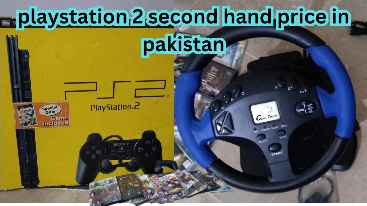 Steering Wheel Price In Pakistan 2023 Playstation 2 Price Gaming Steering Sony YouTube
