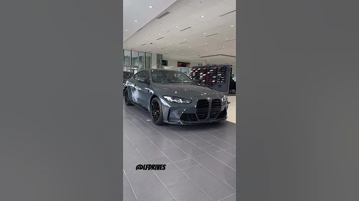 New 2025 BMW M4 Competition X-Drive (Insane)