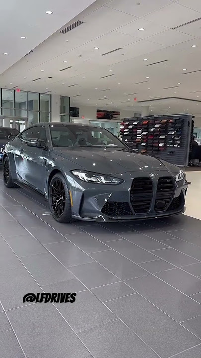 New 2025 BMW M4 Competition X-Drive (Insane)