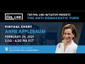 UBC Phil Lind Initiative Presents: Anne Applebaum