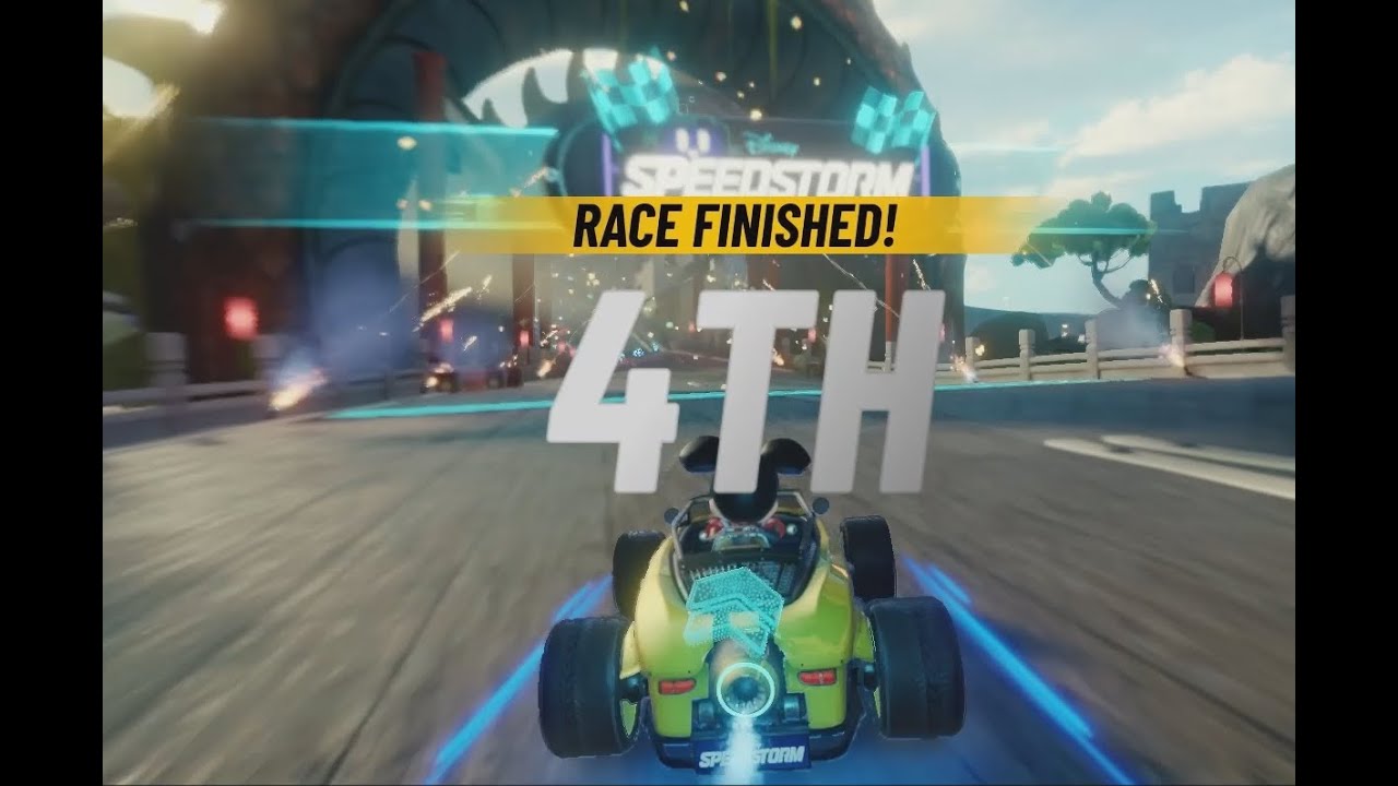 Speedstorm Madness: Disney & Pixar Characters Race to Victory Eps 9 # ...