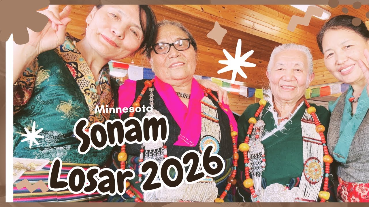 Sonam Losar 2026 celebration with Minnesota Gyashay Rukhak. 