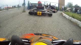 Karting KZ-2 Race on Very soft Intrepid Chassis. Archive Video 9.06.2013 Chaika Saturday 2 Heat screenshot 2
