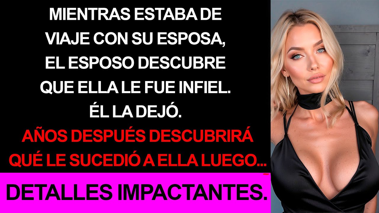 Ella engañó a su esposo mientras estaba de viaje, pero luego se arrepiente. Venganza por traición.