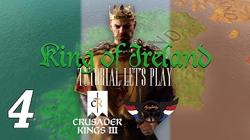 Crusader Kings III: King of Ireland - Tutorial Let