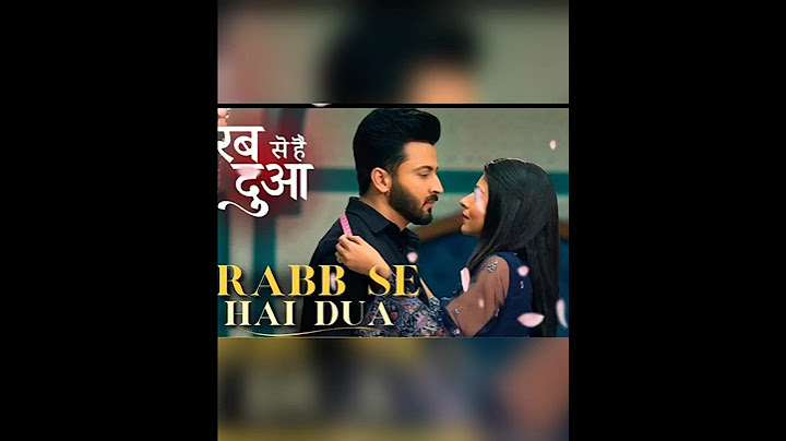 Subhan or Ibadat status Rab se hai dua serial ♥️ mannat and ibadat #dheeraj & Yesha