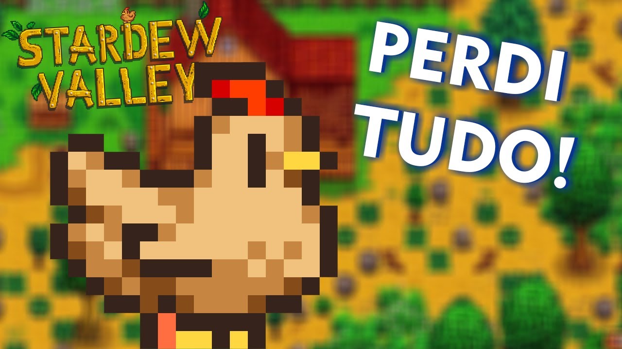 PERDI O SAVE DO JOGO ‹ Stardew Valley ›