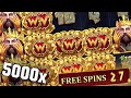 Hand of midas max 5000x win with max 27 spins