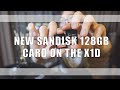 SanDisk 128GB Extreme PRO 170mb/s Unboxing