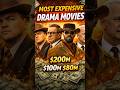 Highest Budget Drama Movies Ever Made in Hollywood 🎬💰