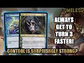 Always get to turn 3 down faster with stifle bant control  timeless bo3 ranked  mtg arena