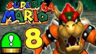SUPER MARIO 64 ⭐ #8: Bowsers Schattenwelt & grüner Schalterpalast