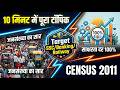 जनगणना 2011 (Census): All Important Facts | Complete Census 2011 For All Exam