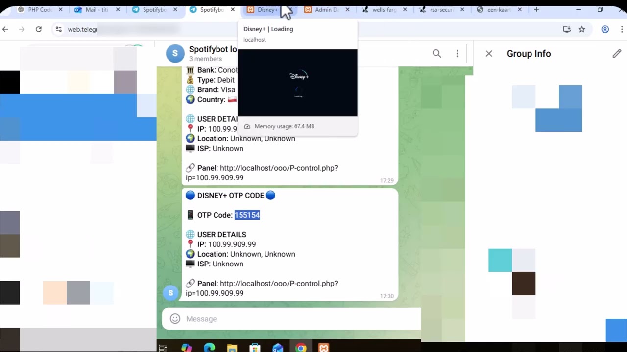 Disney +Scampage  🇺🇸 2026 🇺🇸 New Scama with Panel Admin - All USA ScamPages Available
