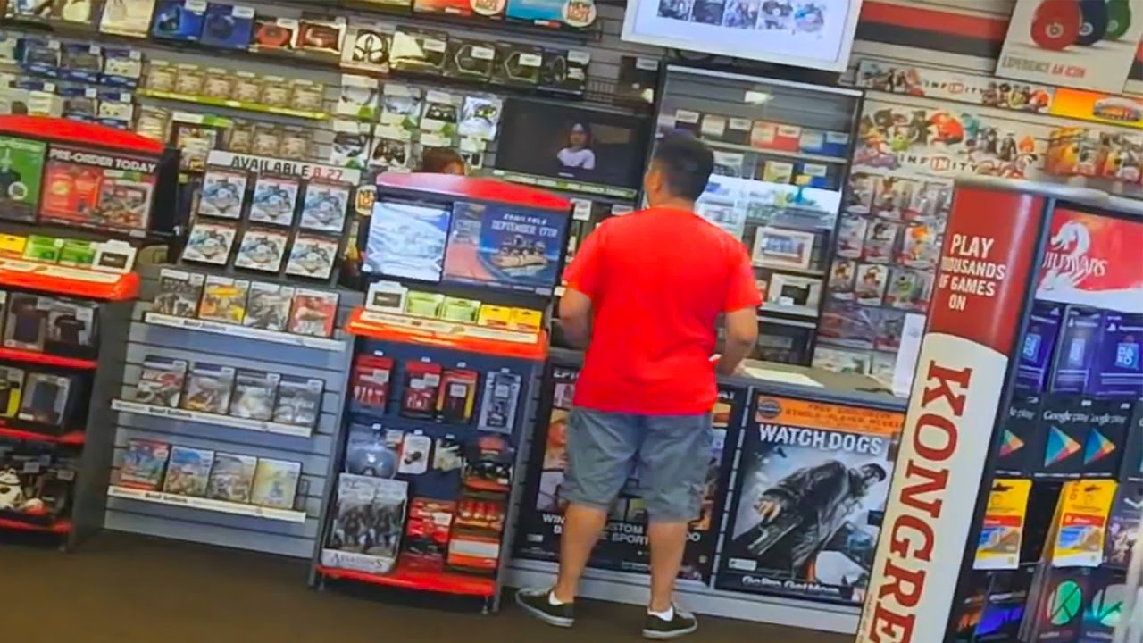 kid spends $500 on mom's credit card in GameStop! MUST WATCH!!! camera iphone 8 plus apk