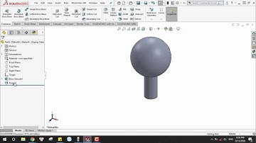 Dome in solidworks
