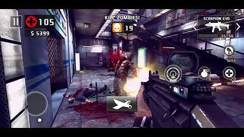 DEAD TRIGGER 2 WEAPONS SHOWCASE (SUBMACHINE GUNS #2) SCORPION EVO