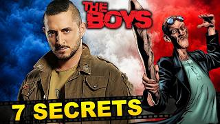 7 SECRETS QUE VOUS IGNOREZ SUR SERGE LE FRANCAIS DANS THE BOYS