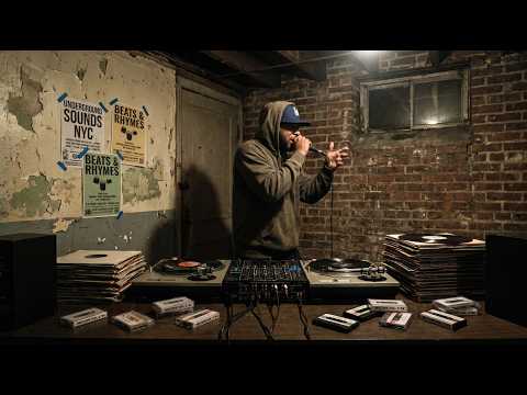 Underground NYC Radio 📼 | Dark 90s Boom Bap Session