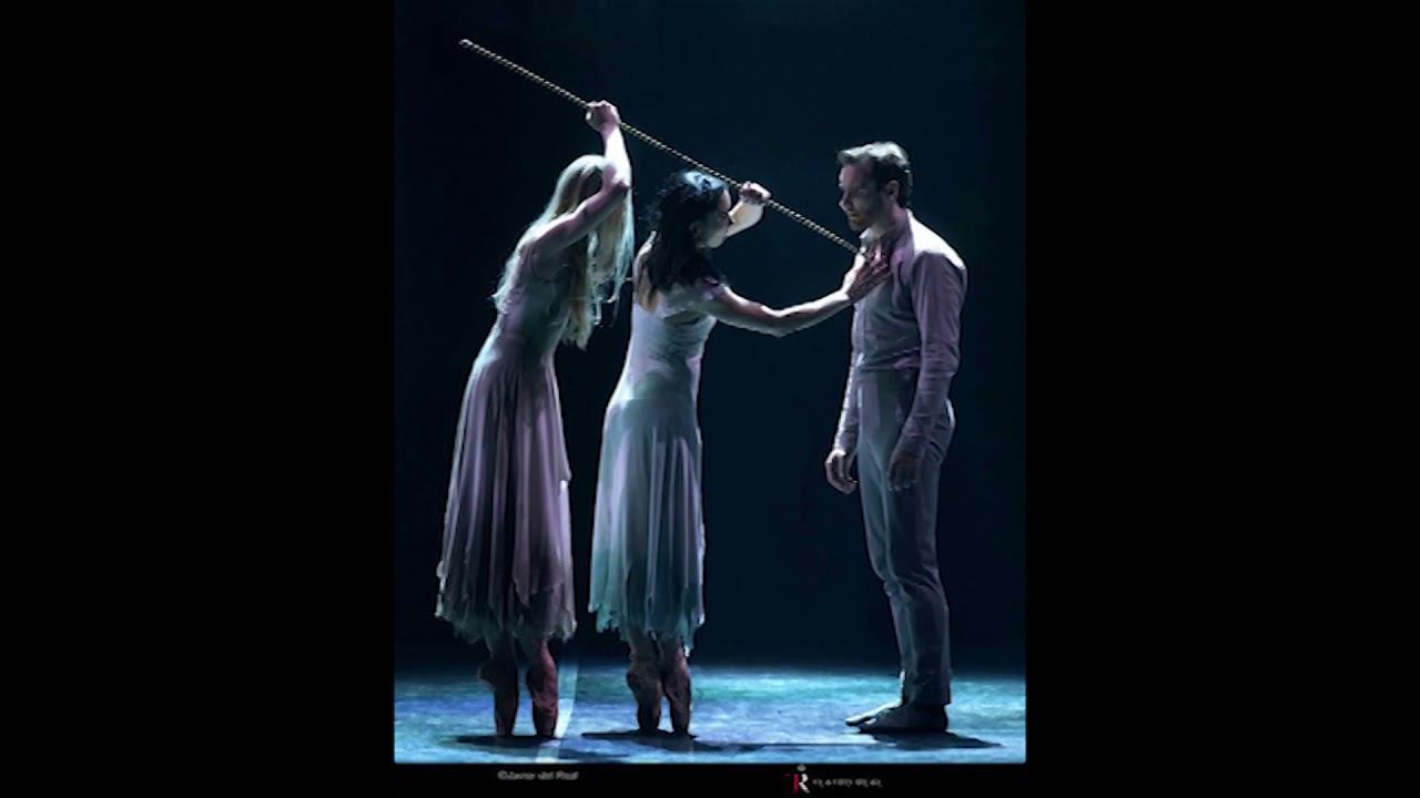 Giselle of Akram Khan - English National Ballet music live - Viola solo