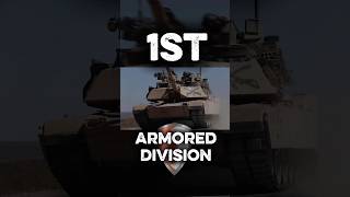 USA Army's Legendary 1st Armored Division! 🛡️