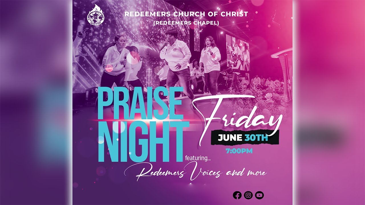 Praise Night Friday June 30th 2023 YouTube