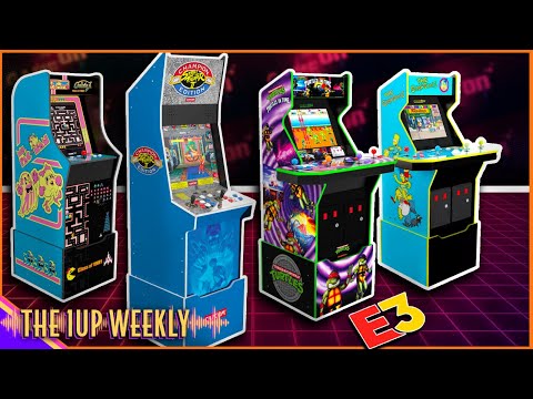 The 1up Weekly - Arcade1Up E3 Announcements! from The1upWeekly