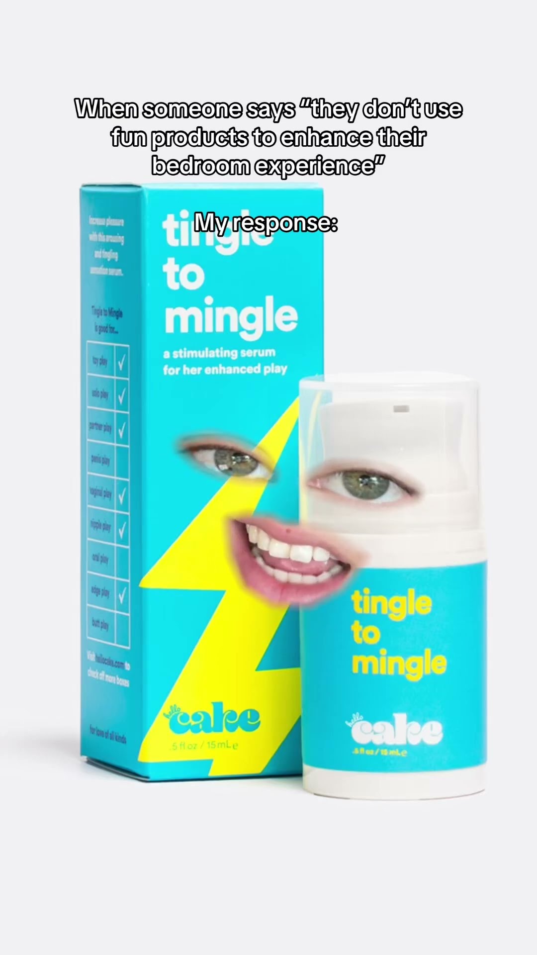 Hello Cake Tingle to Mingle short