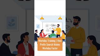 Workday Training | How Prefix Search Makes Workday Faster | ZaranTech #shorts