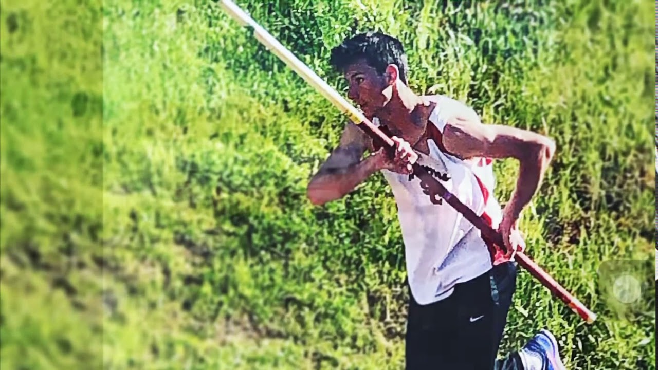 First Year pole vaulting Progression Pt.1 YouTube