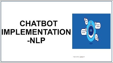 Chatbot implementation NLTK Python | Natural Language Processing | Deep Learning AI | NLP tutorial
