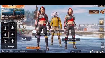 Tik Tok Free Fire VS PUBG Mobile : Dance Battle | Part-2| by Md Sahariya and Niaz Quadery