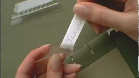 Post-it® Durable Filing Tabs