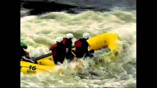 Whitewater Rafting - Ottawa River Ontario Canada