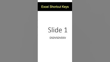 Excel Shortcut Keys | Shift F4 & Shift F5 #shorts #shortsvideo