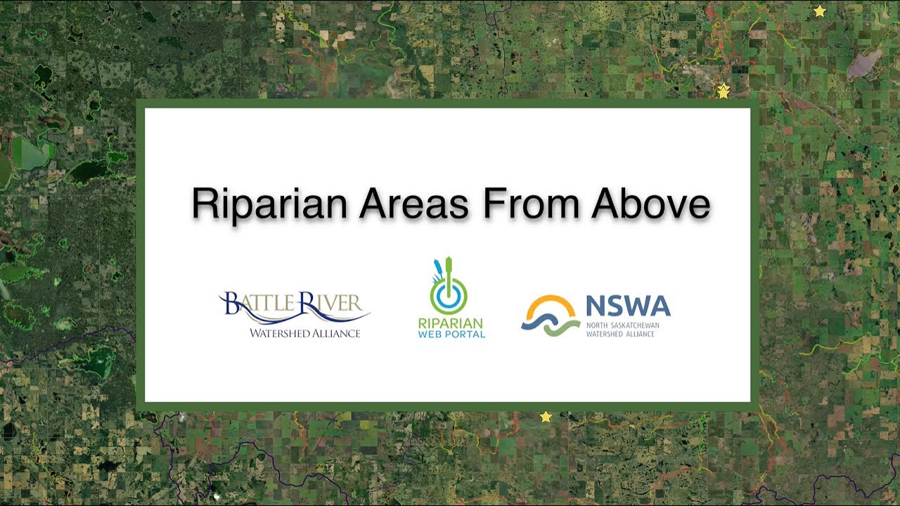Riparian Video Series - Video 1 - Riparian Areas From Above