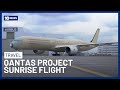 The First Qantas Project Sunrise Flight Set For October 2027 | 10 News