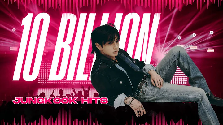 Jungkook Breaks 10 Billion Spotify Streams — Setting New K-Pop Solo Records