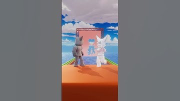 Gray and Wenda Play Roblox Hole In The Wall!