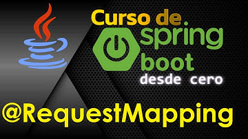 CURSO DE JAVA SPRING BOOT DESDE CERO | REQUEST MAPPING (video 8)