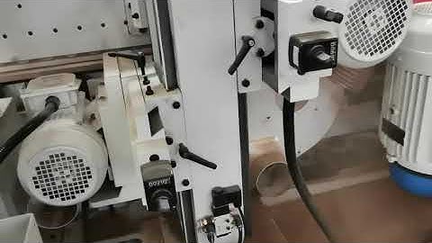 Double end tenoning machine QMX8030 & QMX8025