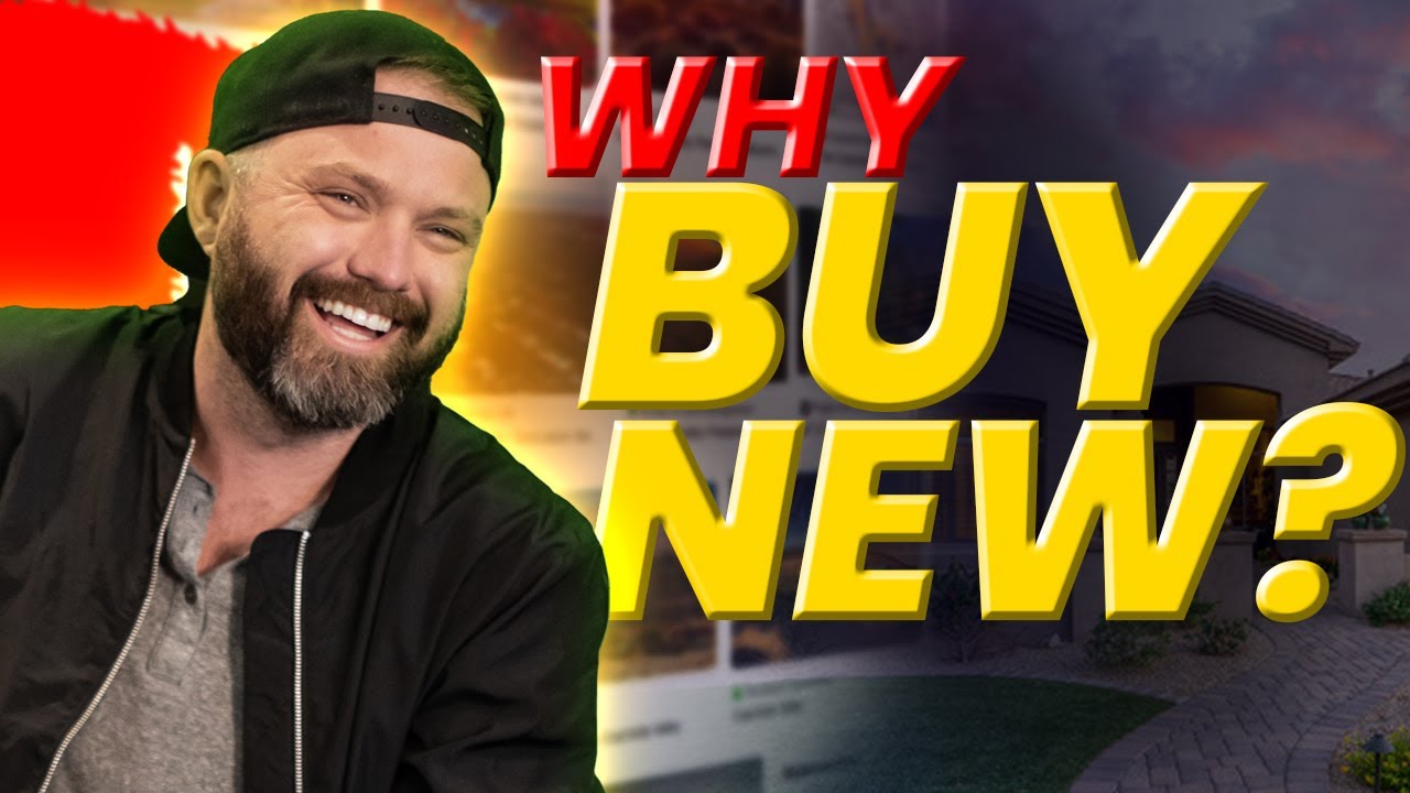 Should You Buy A New Construction Home in 2025?