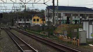 西武20000系20101F準急池袋行き秋津駅到着