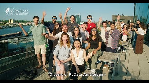PyData Amsterdam 2025 | 10-Year Anniversary