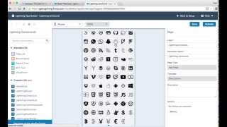 Force.com Demo #70 - Lighitng & IonIcons