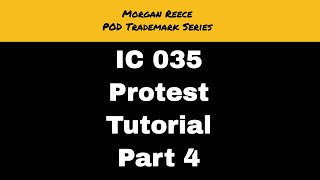 IC 035 Letter of Protest Tutorial - Part 4 (Mama Bear)
