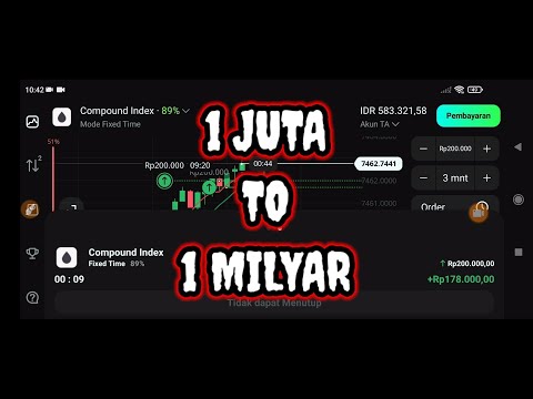 TRADING TANPA LOS || Tutorial cara trading olymptrade bagi pemula
