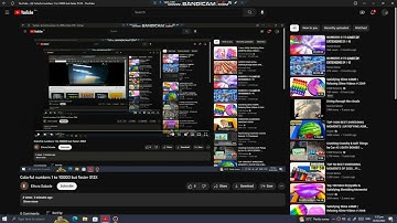 Colorful numbers 1 to 10000 but faster 1024X